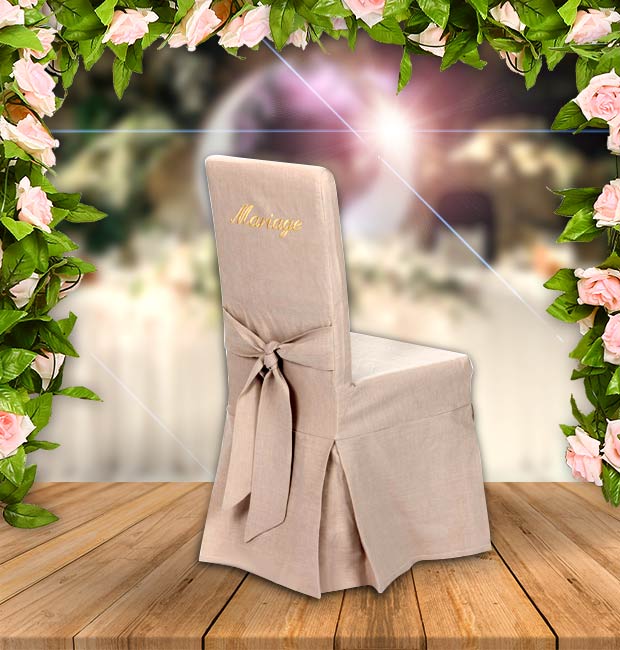 Калъф за стол MARIAGE